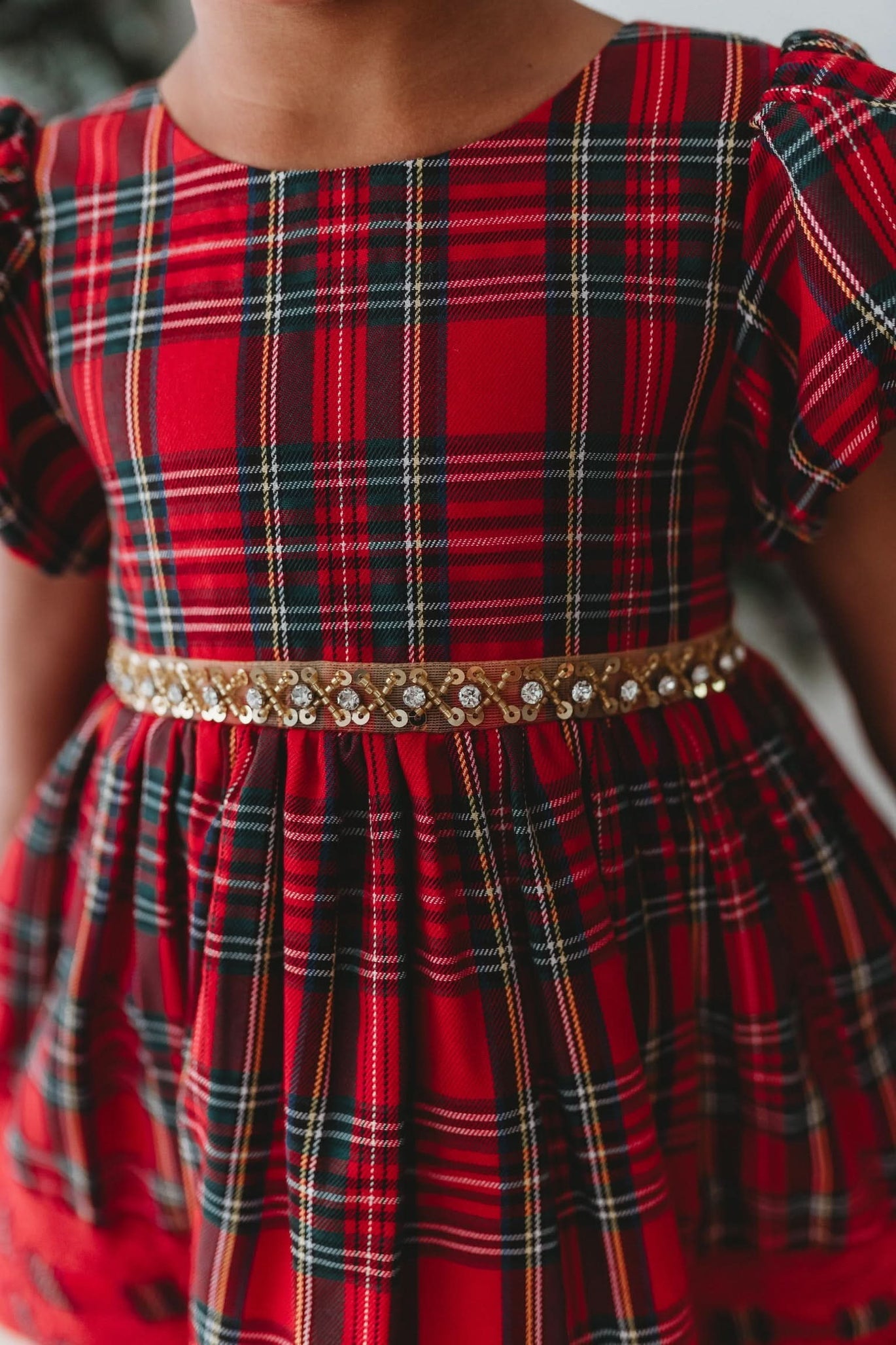 *PREORDER* Christmas Tartan Charlotte Dress - SwagglyLife Home & Fashion